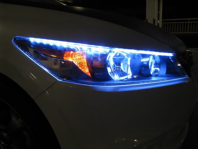 LED Lighting, Decal, P.I, Insurance & more on the way... - Page 2 HondaStreamLEDStriponHeadLight-Clos