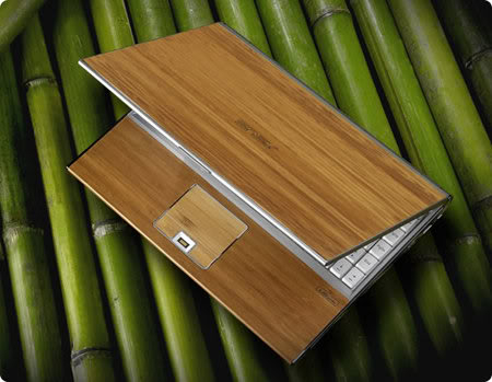 Asus anuncia portátil de madera de bamboo Asus-bamboo-laptop