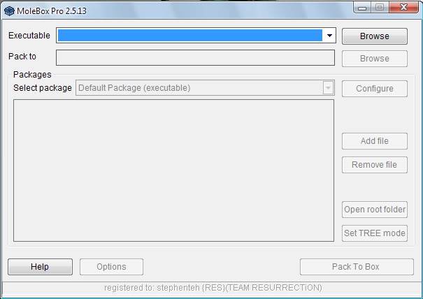 [Tutorial] Encriptar y comprimir con MoleBox PRO Paso1