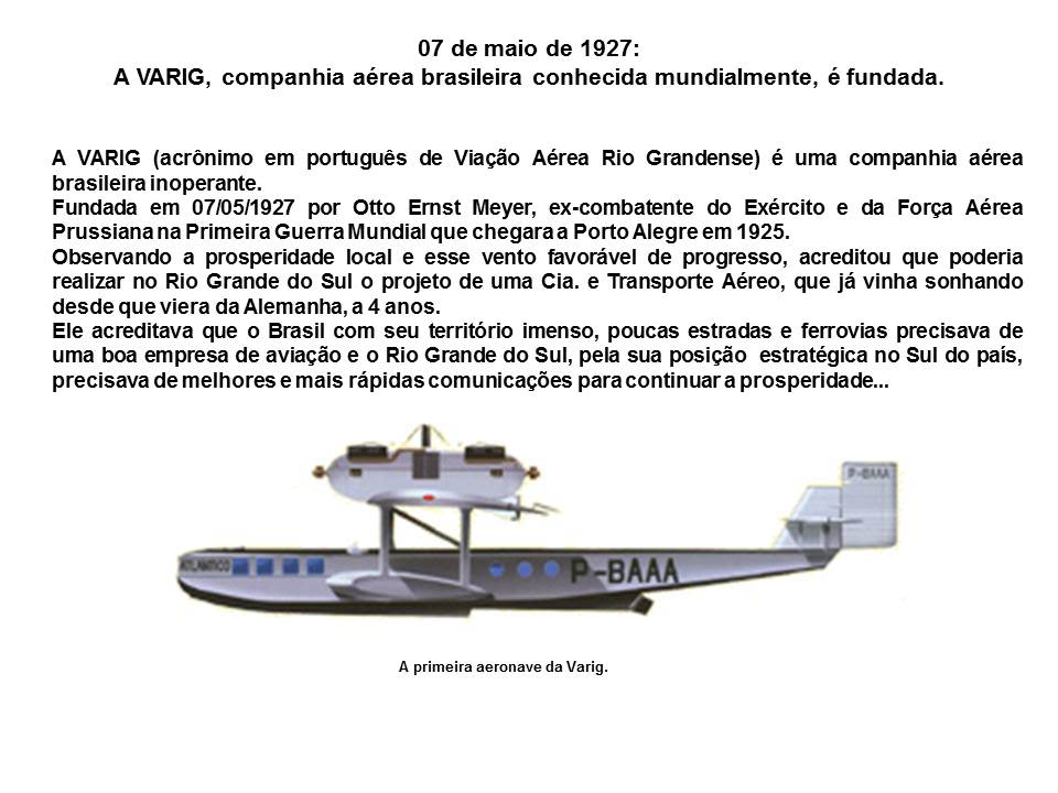  Historia da Aviação Contada Neste Post Slide36