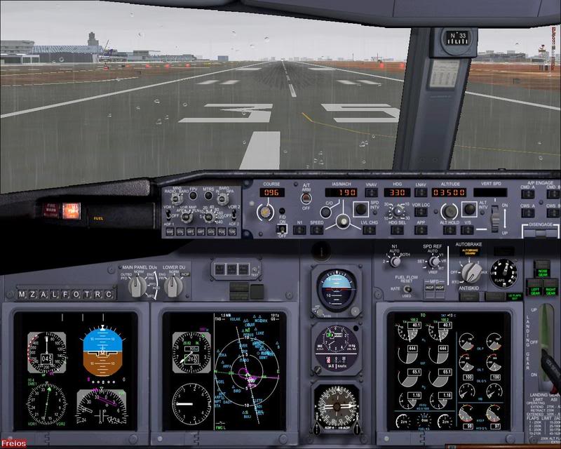 [Fs9] Sbsp to Sbrj 737-800 gol Fsp 1 parte Fs92008-08-2417-52-42-92