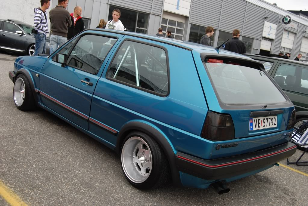 recherche photo de Golf mk2 avec des RSL 040