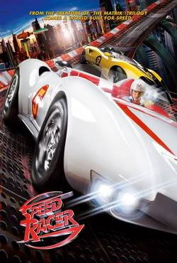 Speed Racer (2008) R5 Srace