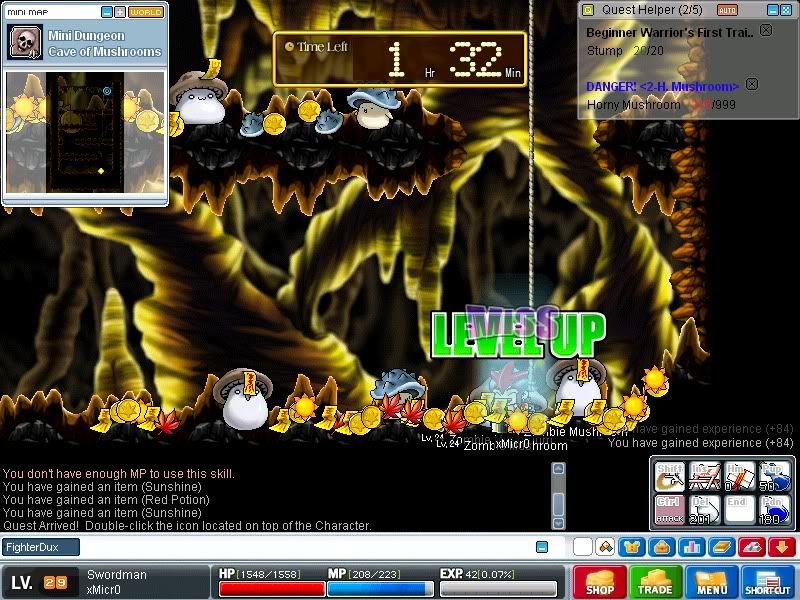 Les Screenshots De Vos Level Up XMicr0lvl29