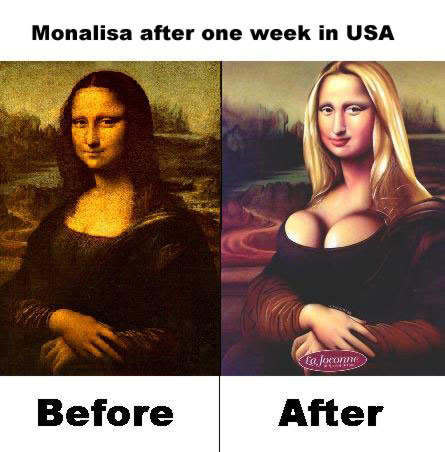 Smijene slike Monalisa