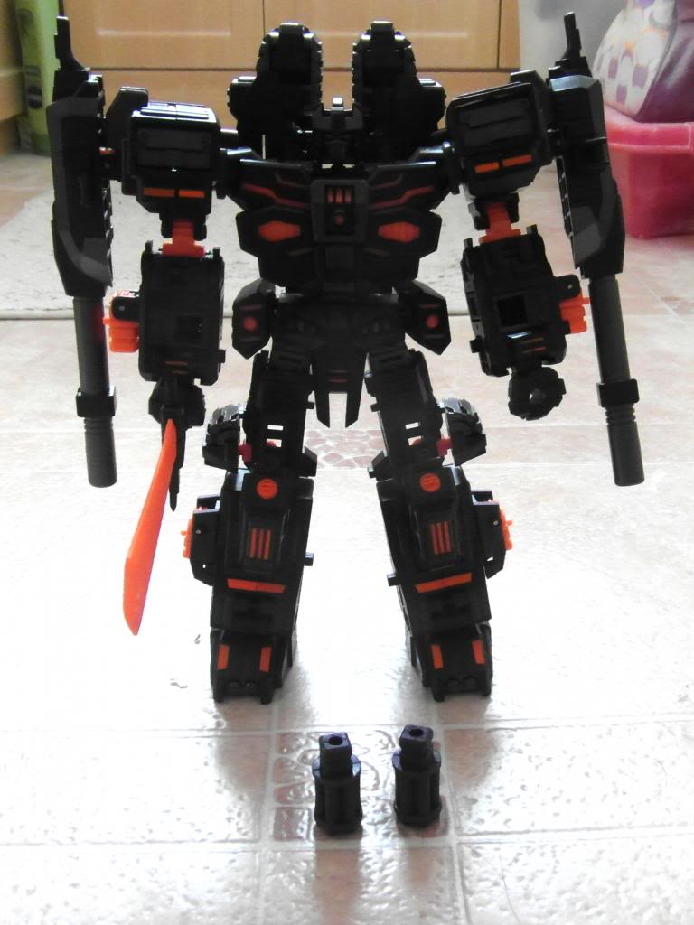 Maketoys Paladin Chaos Mobine Series Fallen002