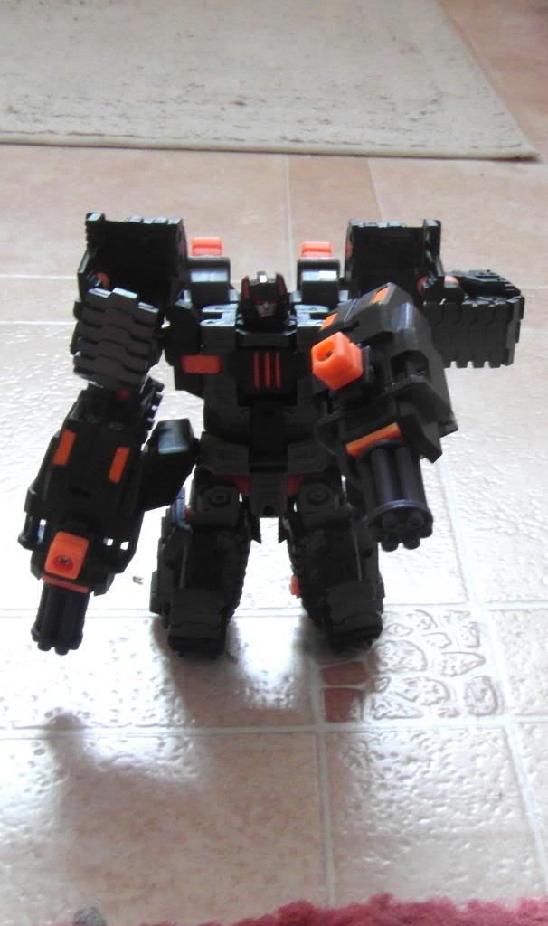 Maketoys Paladin Chaos Mobine Series Fallen006