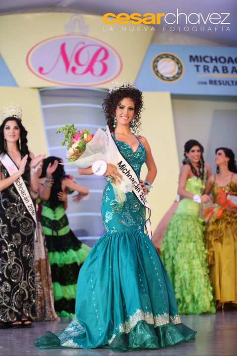 Nuestra Belleza México 2011 K-1