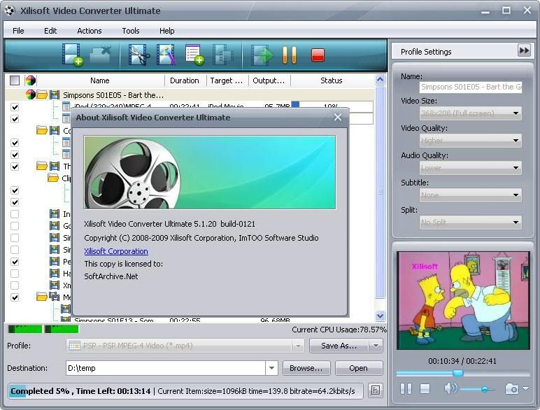 Xilisoft Video Converter Ultimate 5.1.20.0121 X-video-converter-ultimate