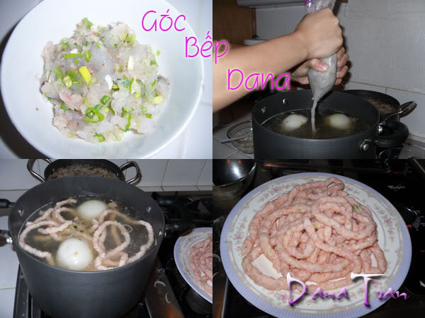 Góc bếp Dana - Cuối tuần ăn gì .... BunSuong-2