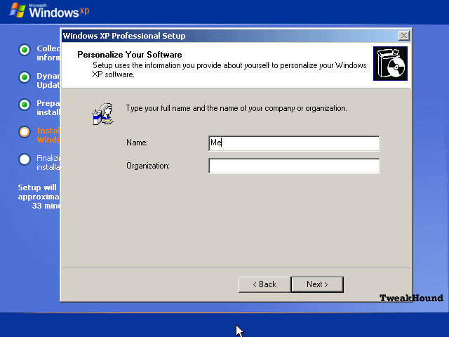 Step by Step Windows XP Installation with Image Included! Install_12