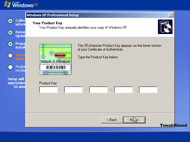Step by Step Windows XP Installation Install_13