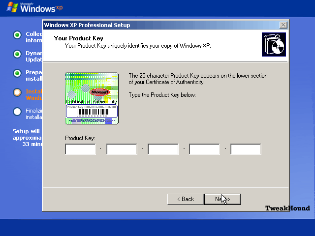Step by Step Windows XP Installation with Image Included! Install_13