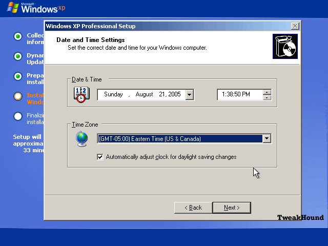 Step by Step Windows XP Installation with Image Included! Install_15