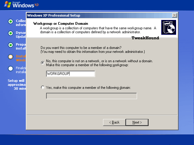 Step by Step Windows XP Installation with Image Included! Install_17