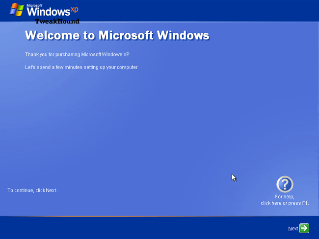 Step by Step Windows XP Installation Install_18