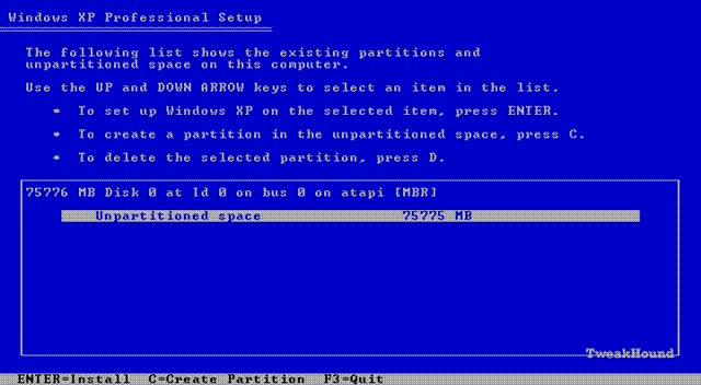 Step by Step Windows XP Installation with Image Included! Install_4