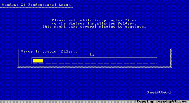 Step by Step Windows XP Installation with Image Included! Install_8