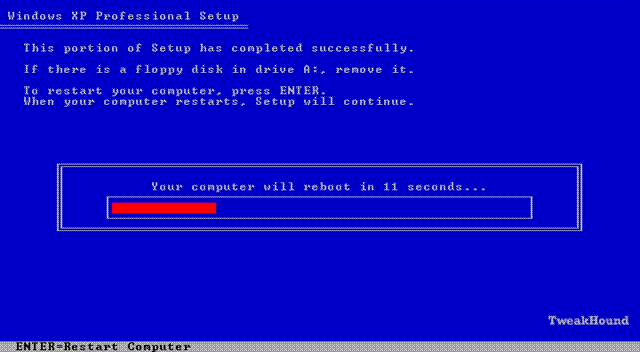Step by Step Windows XP Installation with Image Included! Install_9