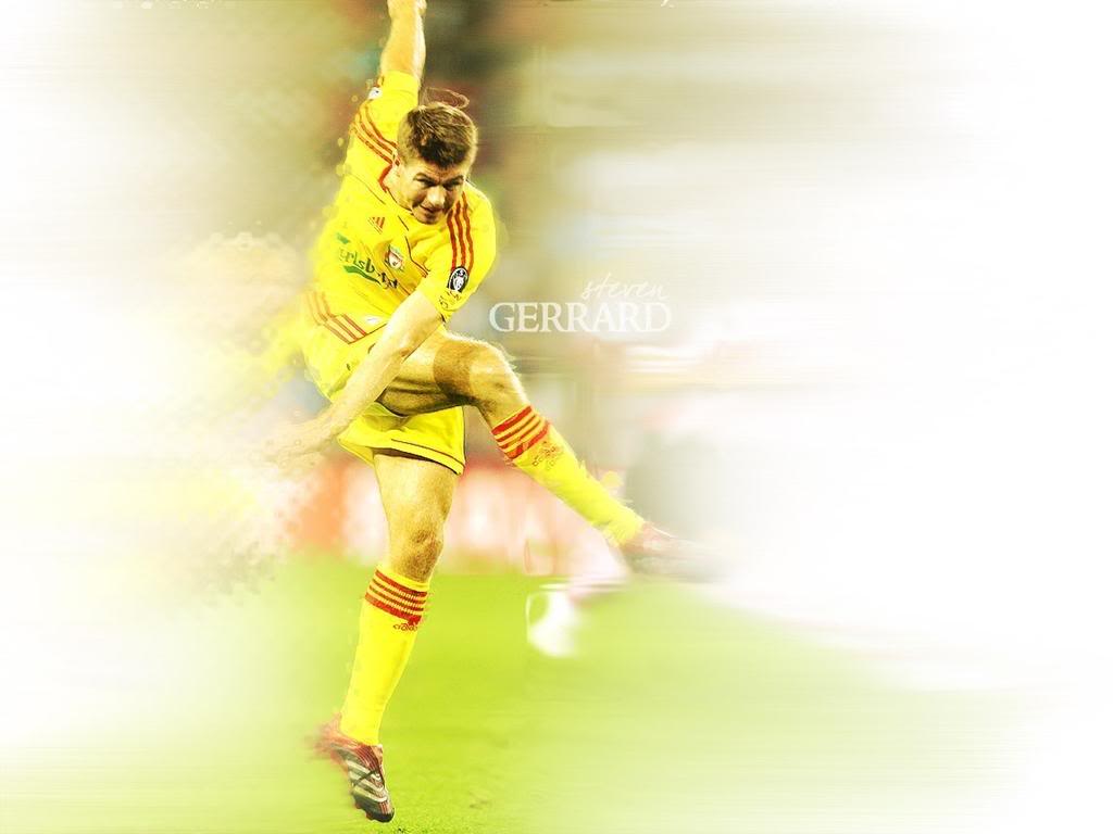 Wallpaper của Gerrard  :X Ty