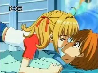 Mermaid melody Luchia_and_Kaito