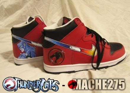 احذية لمحبين الرااااااااااب Thundercats-nike-dunks-2