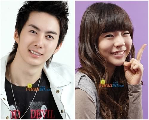 Kim HyungJoon y Sunny como MCs KImSunny