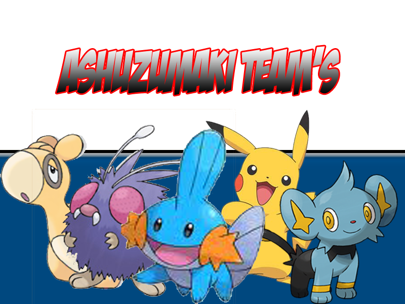 Galeria Pokemon Designer:Lucas G. AshUzumakiTeams