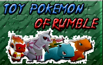 Toy Pokemon of Rumble PokemonRumble