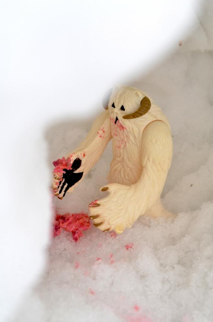 Star Wars Figures in Action!!: Overview On Page 1 - Page 8 Wampa991_zps8c93c5c1