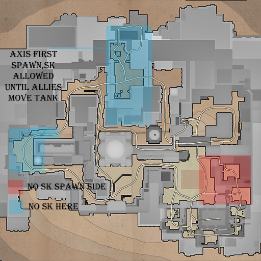 W4rzombie Spawnkill Areas Goldrush