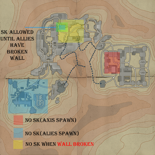 W4rzombie Spawnkill Areas Oasis