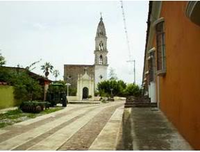 Atractivos De Apulco Jalisco Vistafrontaldeltemplo