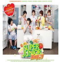 Super Junior - Happy 1st Mini Album - Cooking? Cooking!  [Korea Version] Sujuhappy