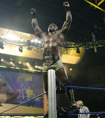 Ultimo cambio a shelton benjamin (bobby Lashley) Shelton