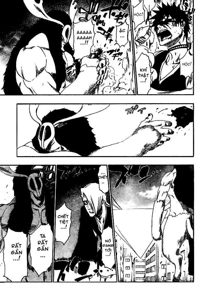 BLEACH chapter 337: Đại sảnh dẫn tới địa ngục 17copy