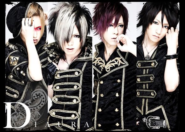 [Banda J-rock]DIAURA DIAURA_top-1