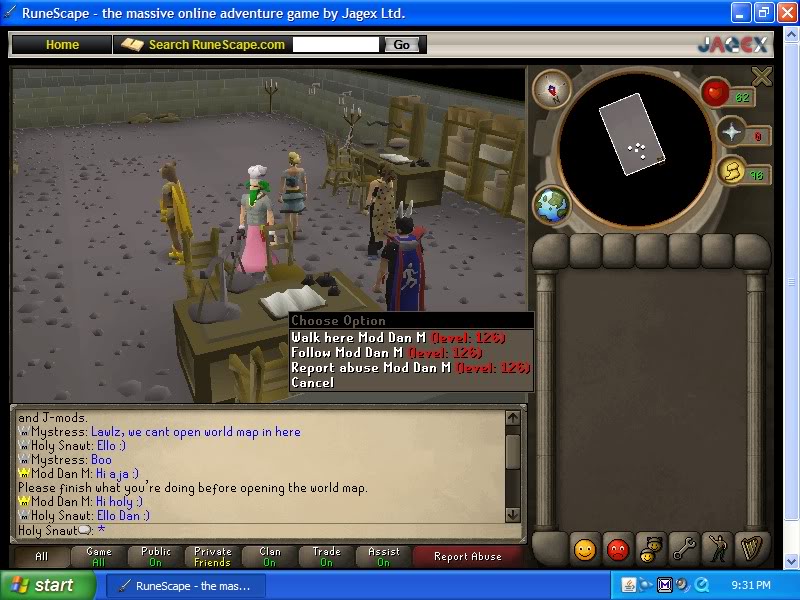 RuneScape Player Moderator Secrets! Moddanm