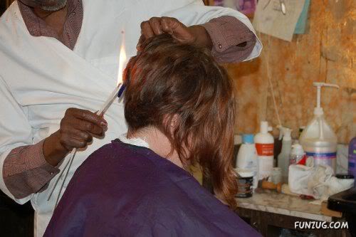 Style of Haircutting in Africa - நம்ம ஊருலையும் இப்படி முடி வெட்ட சொல்லலாமா? Crazy_haircut_style_10