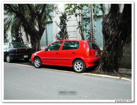 Dare To Park Your Car Like This? Carpark_dare_10