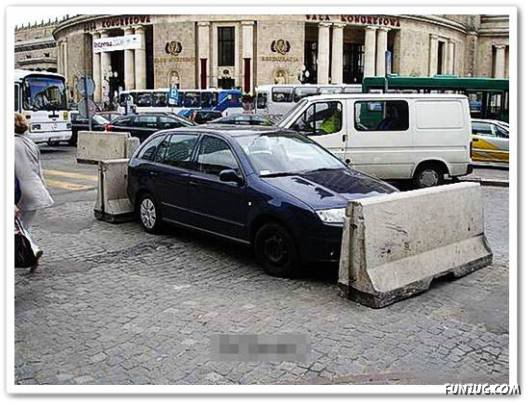 Dare To Park Your Car Like This? Carpark_dare_12