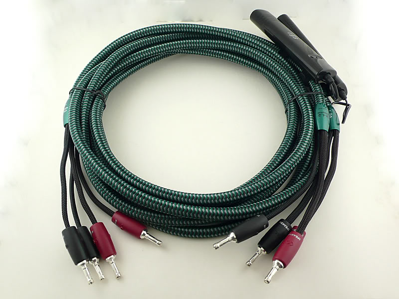 AudioQuest CV4.2 72v DBS speaker cables (Used) CV42_a