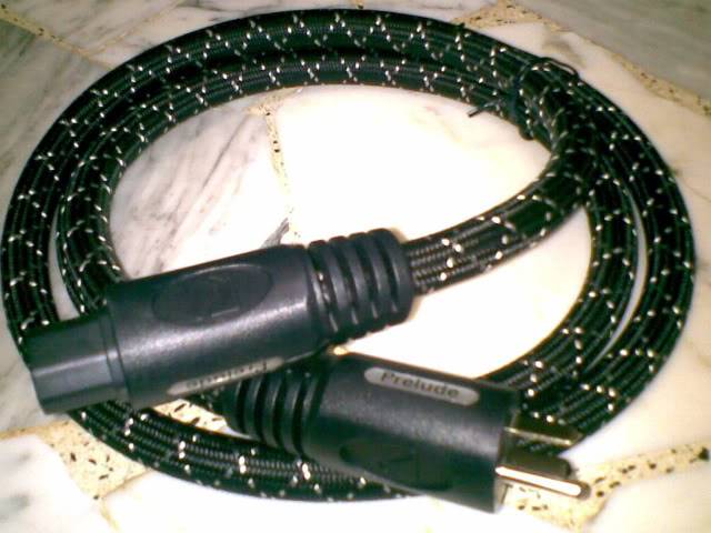 PS Audio prelude power cord (used) Prelude