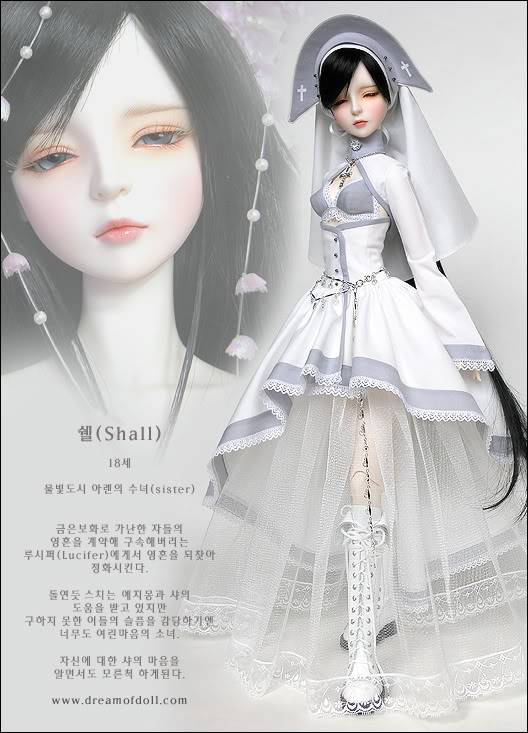 DREAM OF DOLL A4