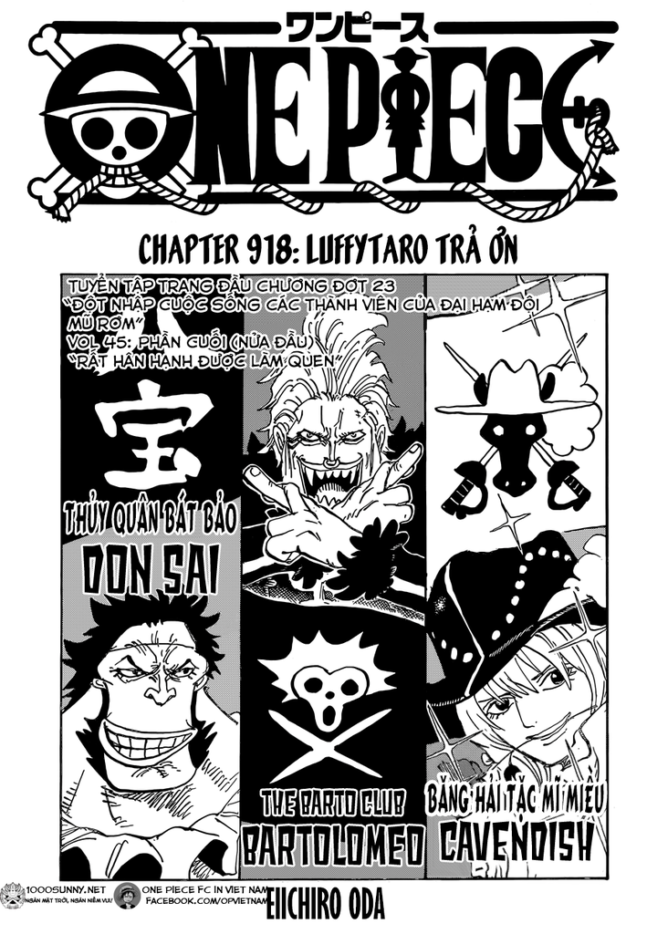 ONE PIECE CHAPTER 918: LUFFYTARO TRẢ ƠN 01_zps0azaryl6