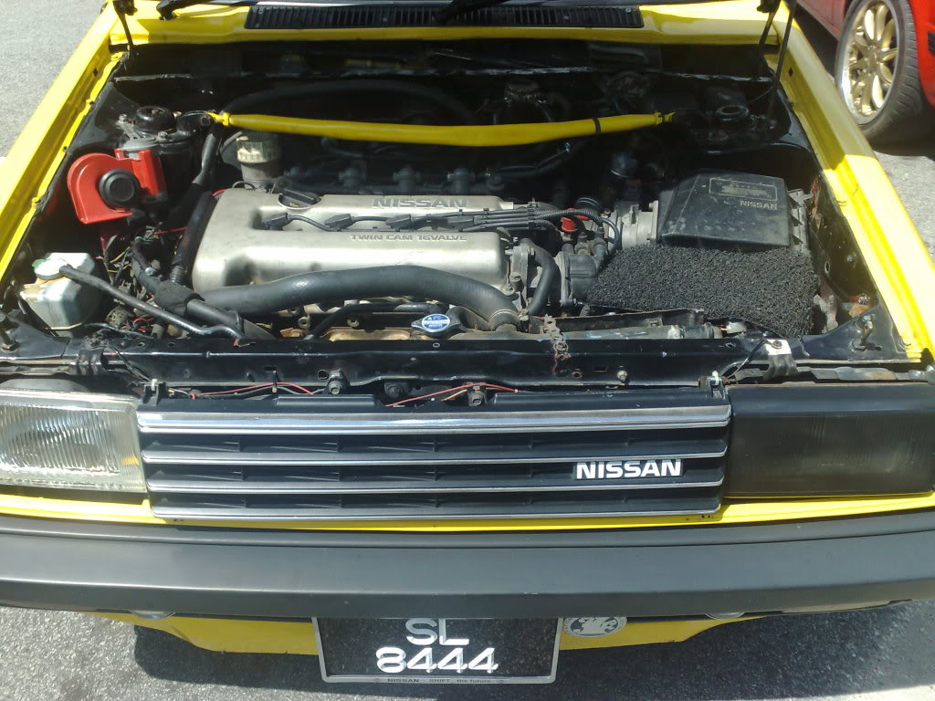 Convert Nissan sunny B11 kepada engin DOHC 1.6... Cadangan?? SR20DEinsideperkhh