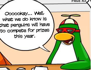 Penguin Games predictions? Itsgetting