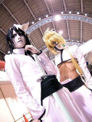 Cosplay Bleach UlquiorraHalibel