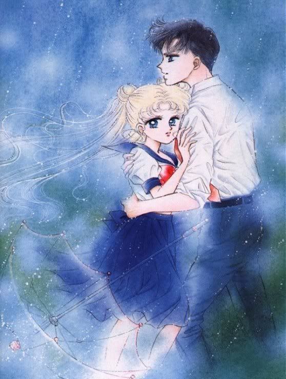 Sailor Moon UsagiMamoru11