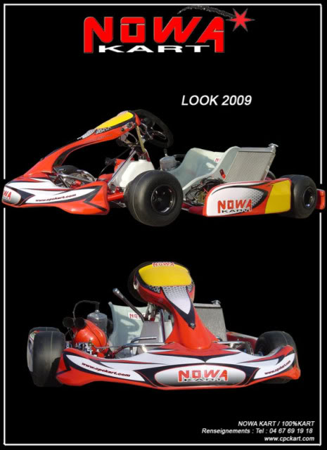 2009 Kart designs Nowa